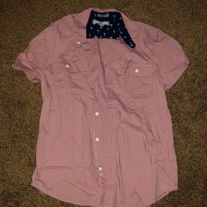 Short sleeve button up